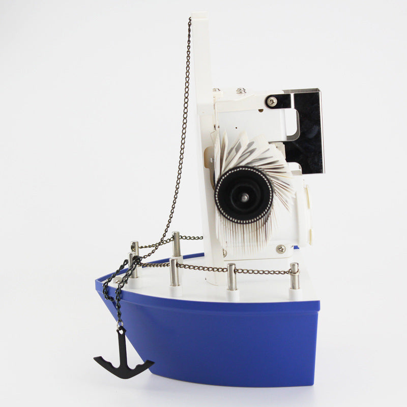 Explorer Ship Flip Clock