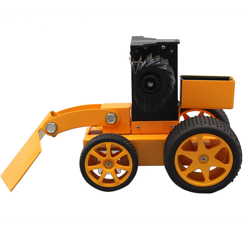 Little Engineer Vehicle Flip Clock