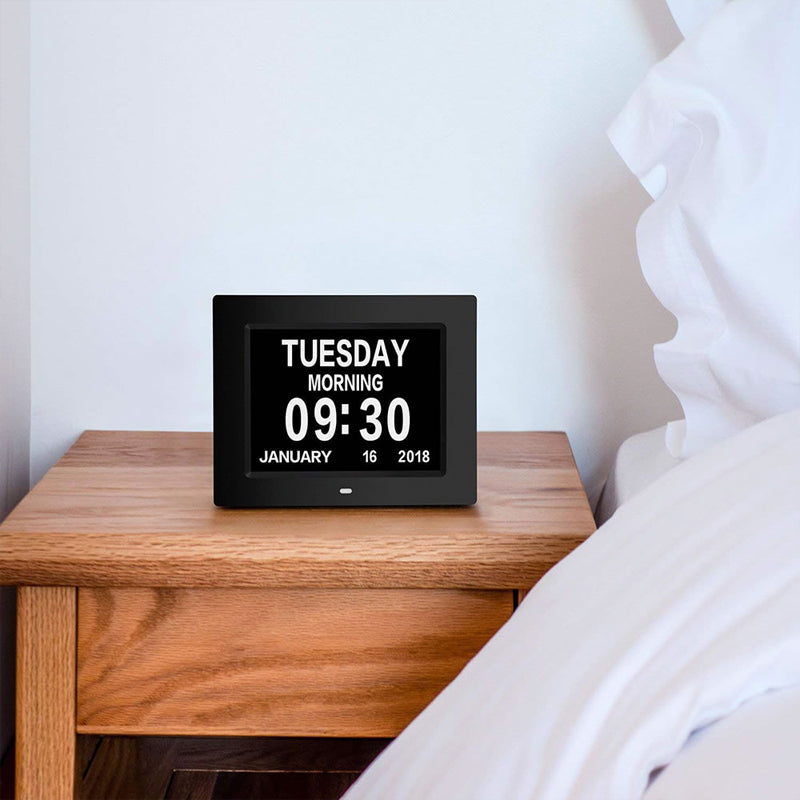 8 Languages 7” Screen Smart Clock