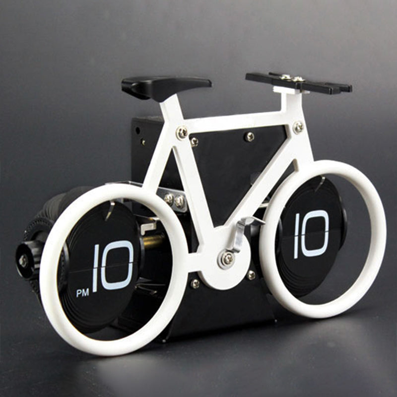 Bicycle Page Flip Clock