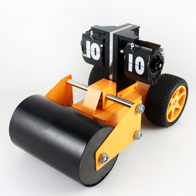 Little Engineer Vehicle Flip Clock