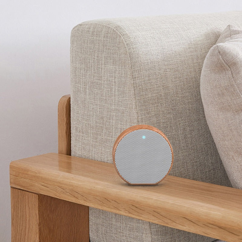 Wood Grain Bluetooth Speaker