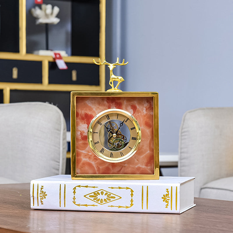 Frida Nordic Elk Clock