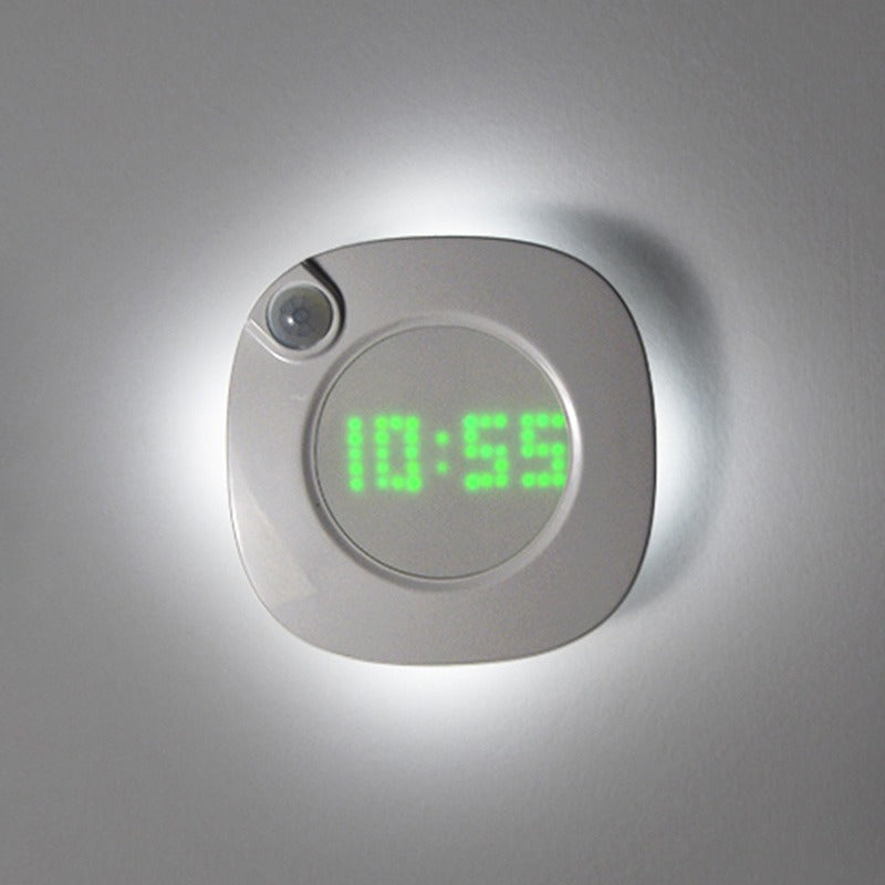 Human Body Induction Detector Digital Clock