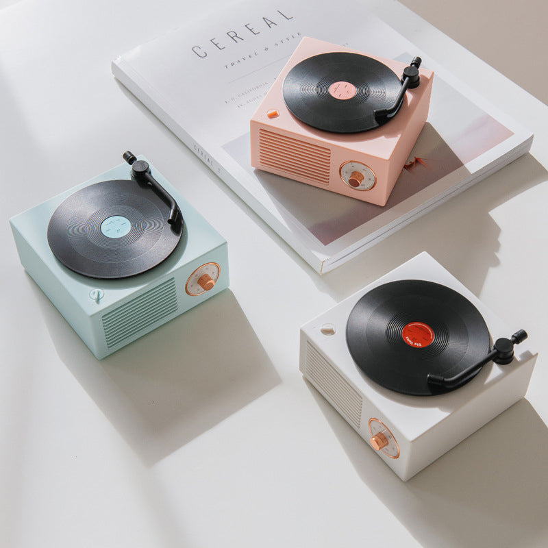 Luxe Quanta Vinyl Bluetooth Speaker