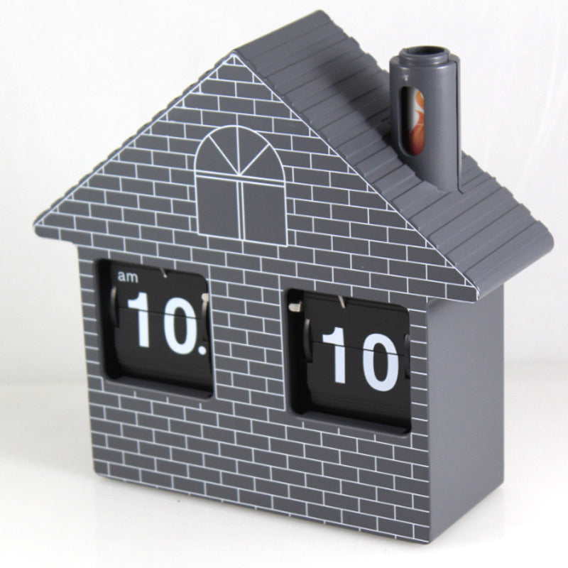 Coming Home Page Flip Clock