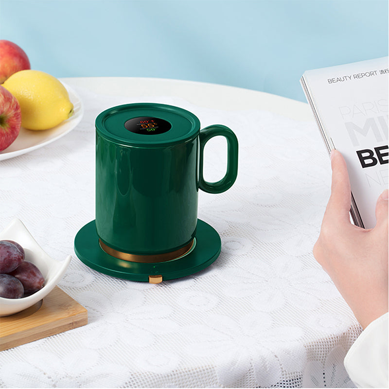 Luxe Nibeli Mug Warmer  birthday gifts for lover and friends USB 55 Degree  Smart Constant Temperature - Beit Collections