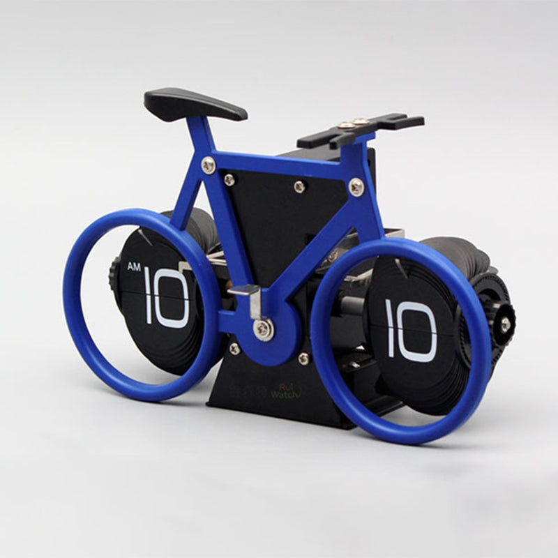 Bicycle Page Flip Clock