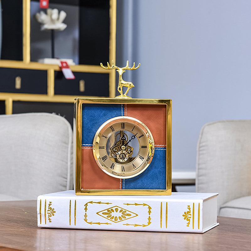 Frida Nordic Elk Clock