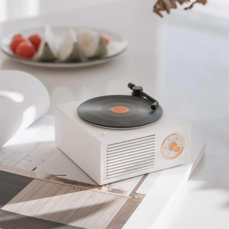 Luxe Quanta Vinyl Bluetooth Speaker