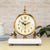 Runa Armens Ein Nordic Marble Copper Desk Clock