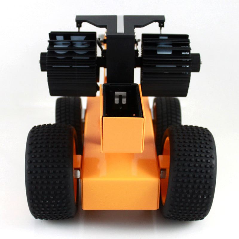 Little Engineer Vehicle Flip Clock