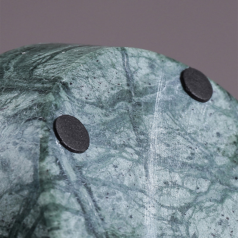 Ylva Nordic Marble Table Clock