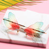 Dragonfly Rimless Glasses NK2006