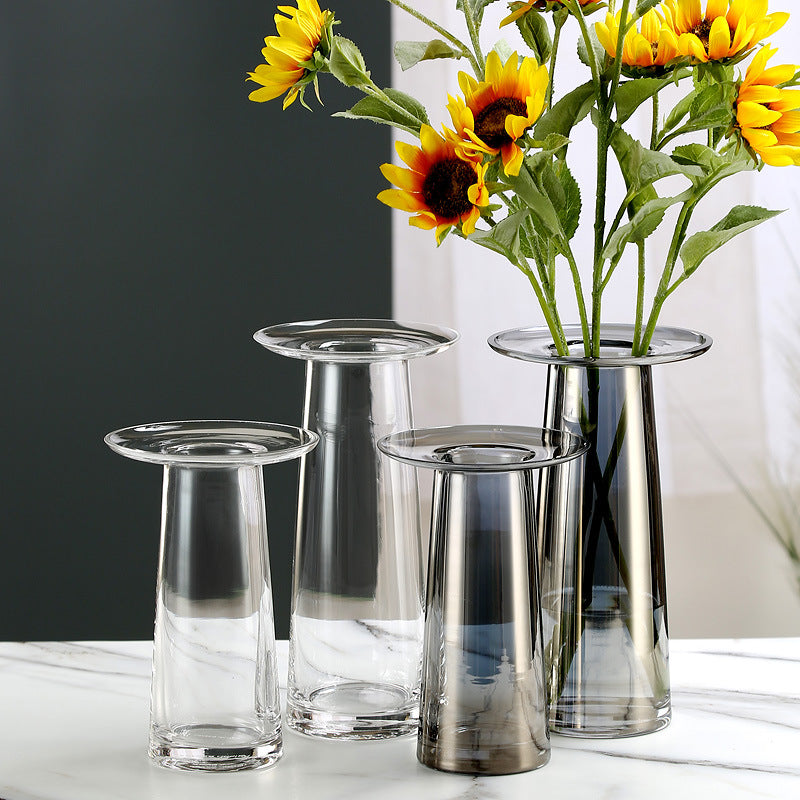 Dunnee Glass Planter