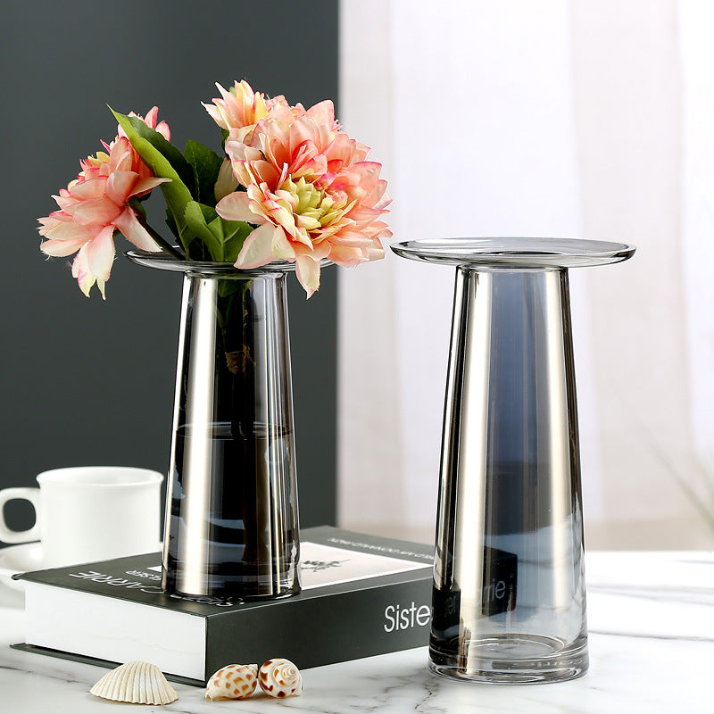 Dunnee Glass Planter