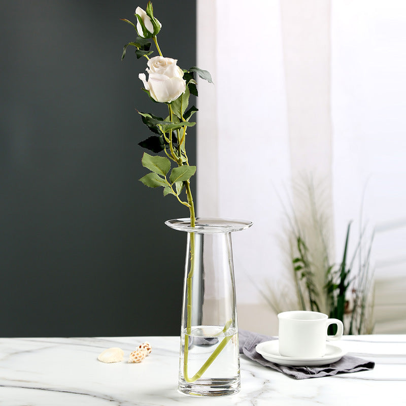 Dunnee Glass Planter