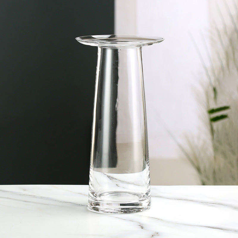 Dunnee Glass Planter