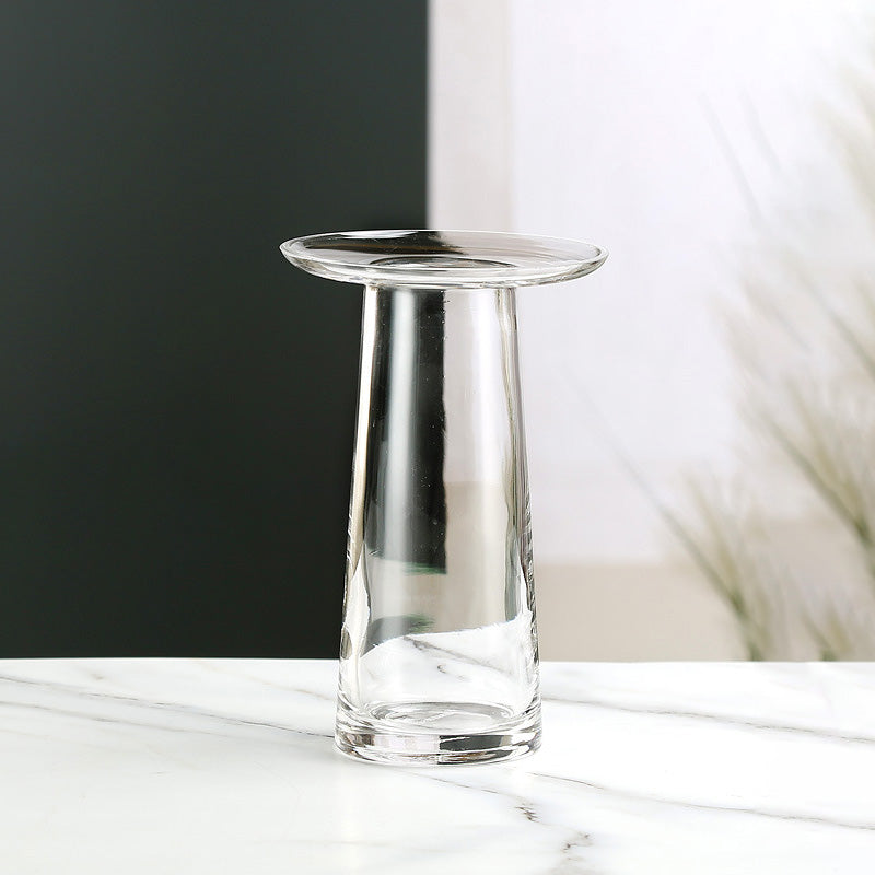 Dunnee Glass Planter