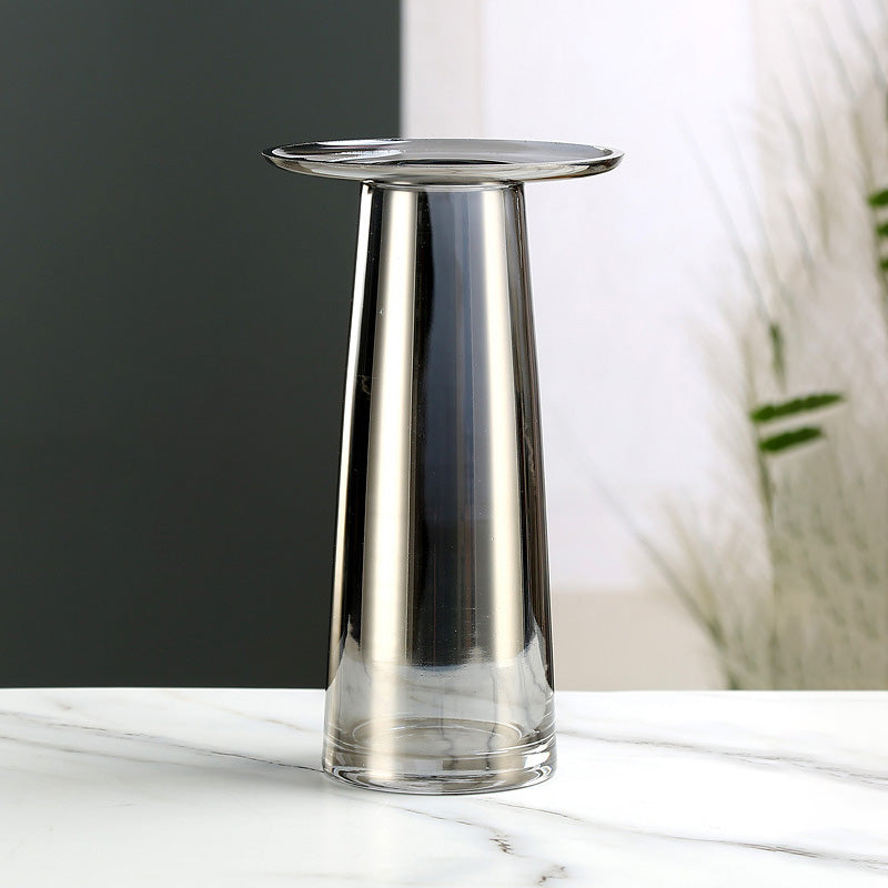 Dunnee Glass Planter