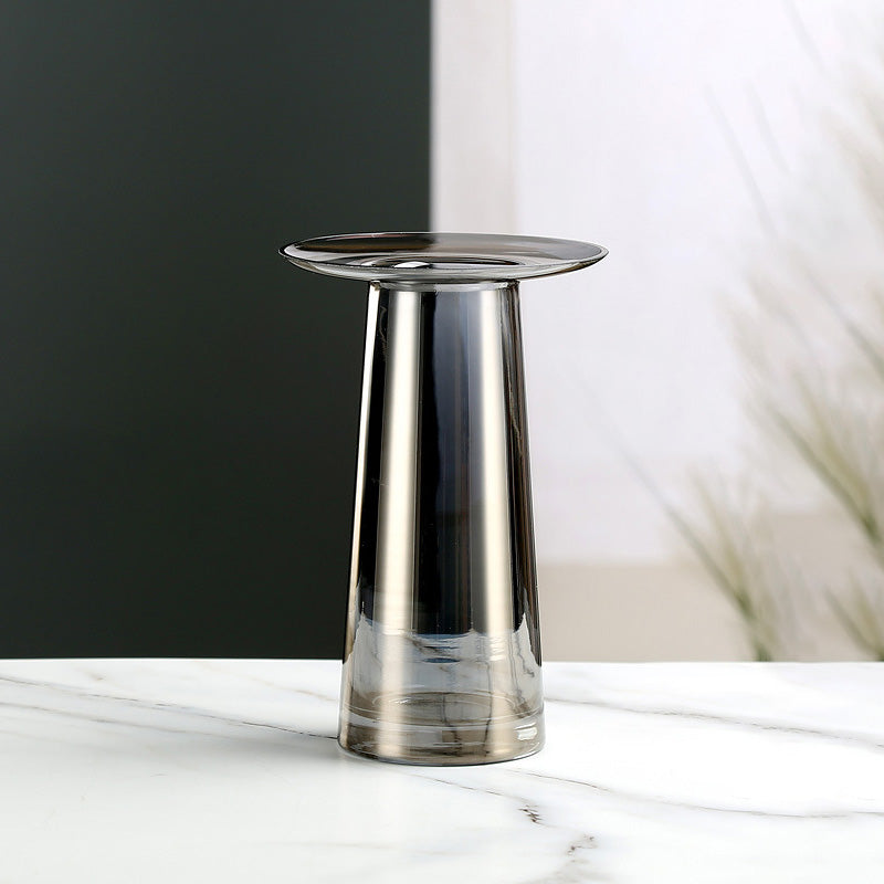 Dunnee Glass Planter