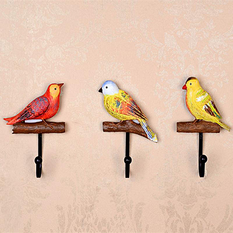 Eimali Bird Hooks, Set of 3