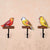 Eimali Bird Hooks, Set of 3