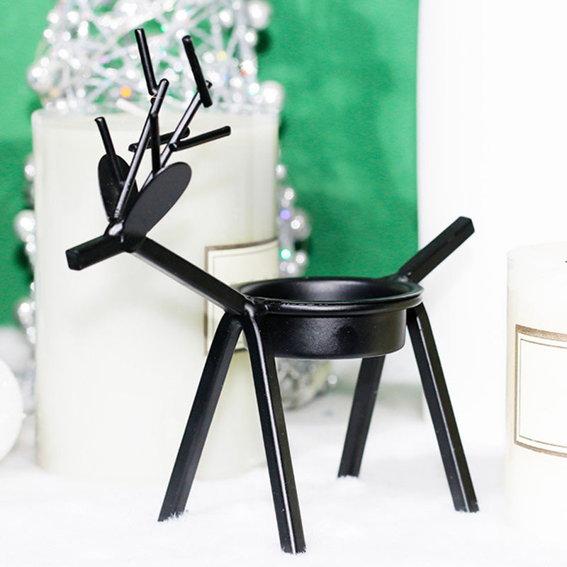 Elk Candle Holder