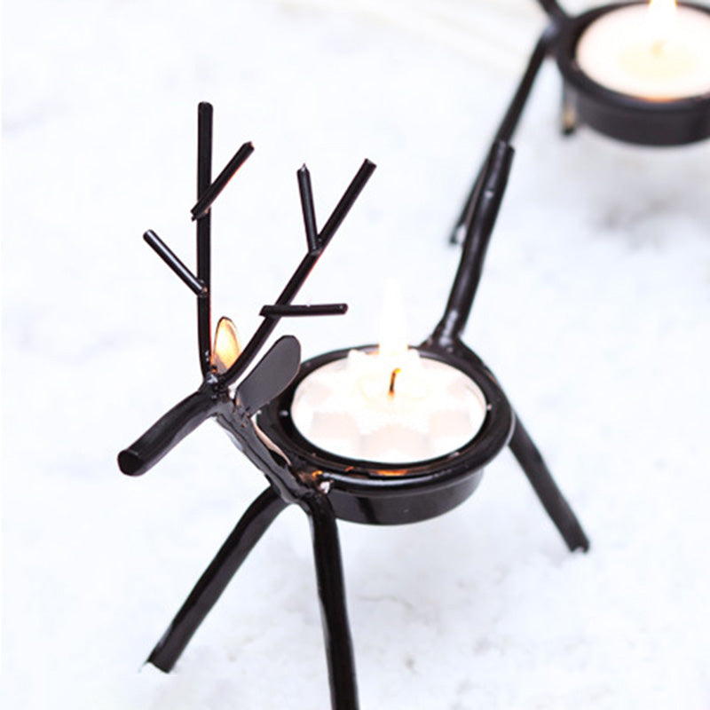 Elk Candle Holder