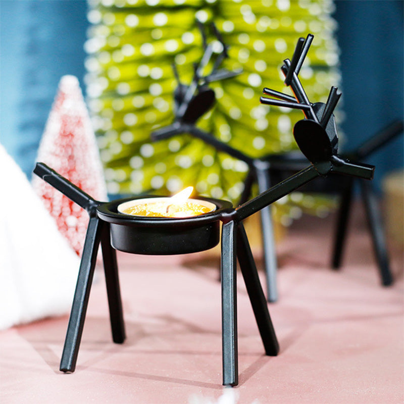 Elk Candle Holder