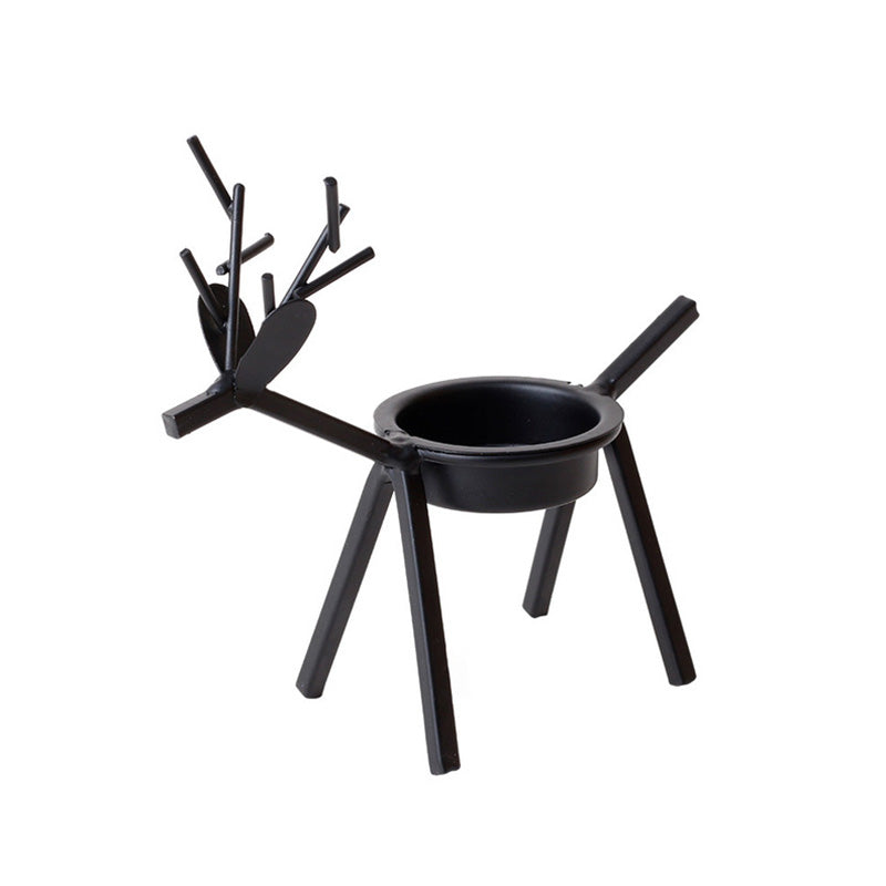 Elk Candle Holder