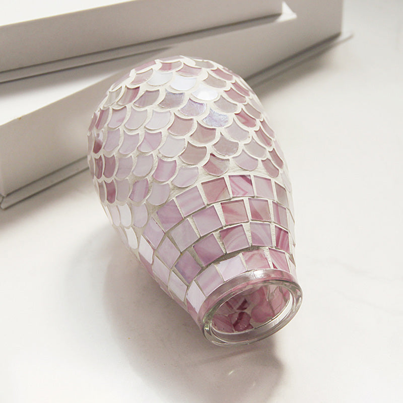 Elpa&#39;al Pink Mosaic Vase