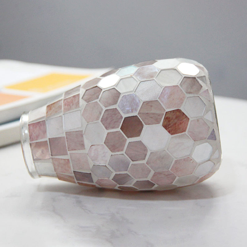 Elpa&#39;al Pink Mosaic Vase