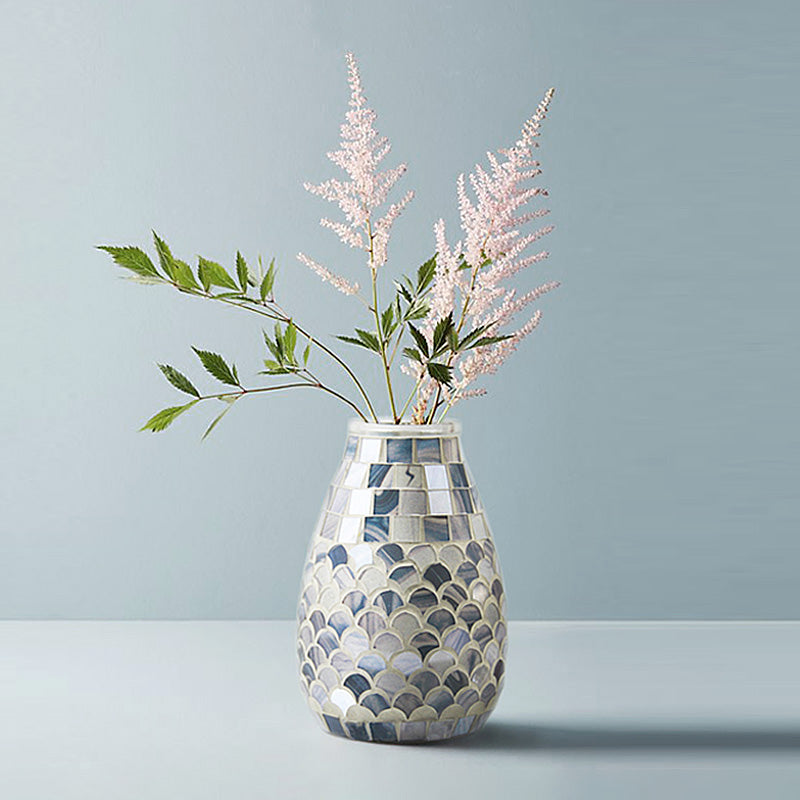 Elpa'al Ocean Mosaic Vase