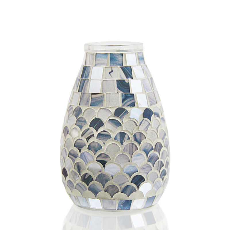 Elpa'al Ocean Mosaic Vase