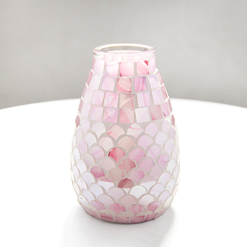 Elpa'al Pink Mosaic Vase