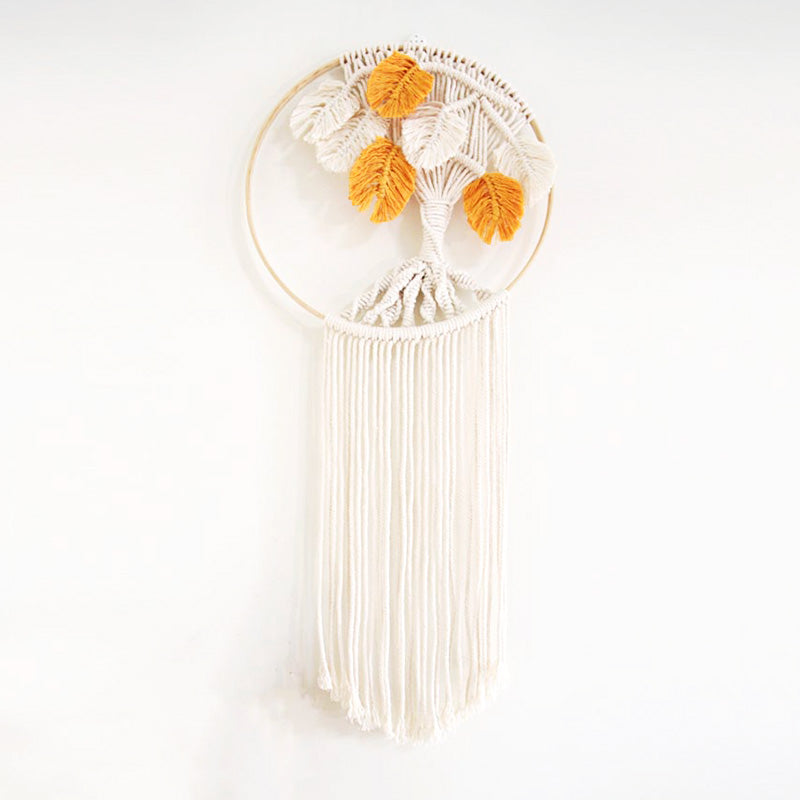 Etz Chaim Macrame Wall Hanging