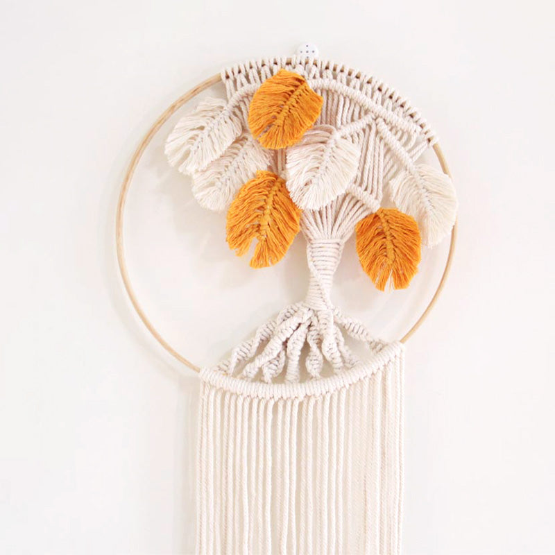 Etz Chaim Macrame Wall Hanging