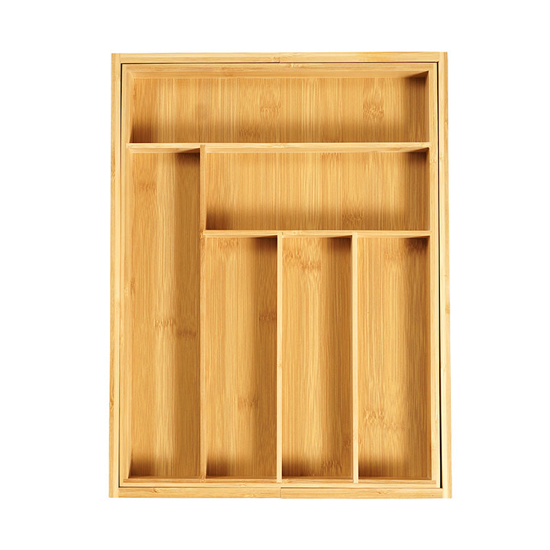 Expandable Bamboo Gadget Tray