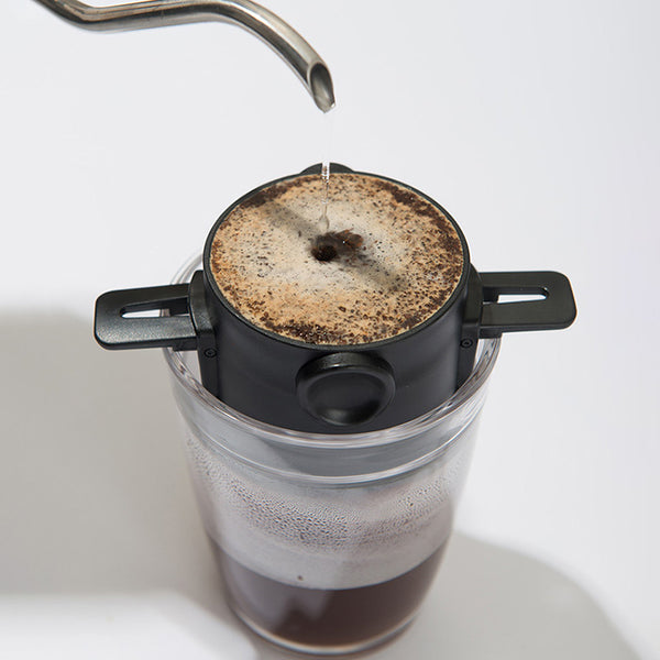 Portable coffee clearance drip