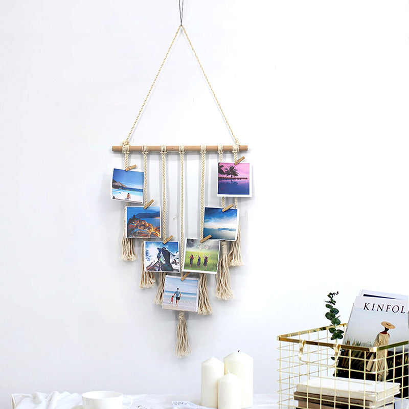 Faye Tassel Wall Hanging