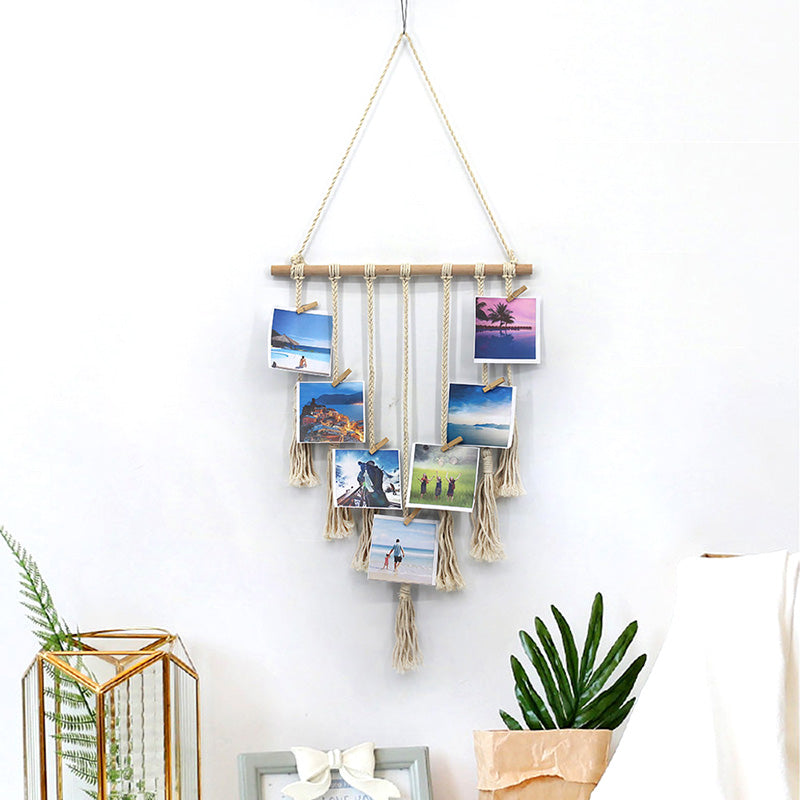 Faye Tassel Wall Hanging
