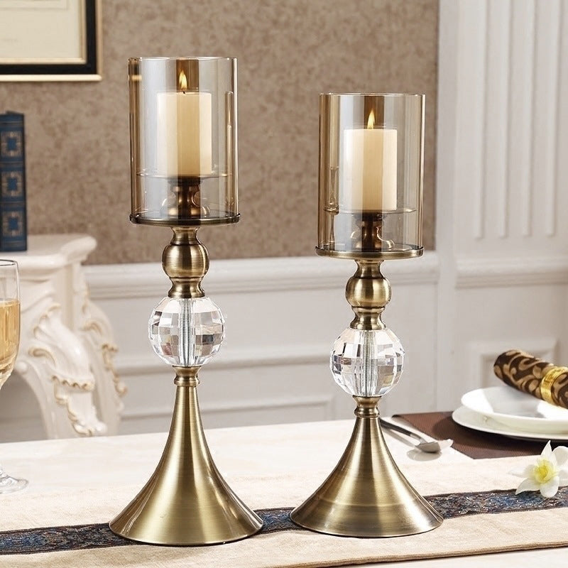 Fexmon Brass Candle Holder