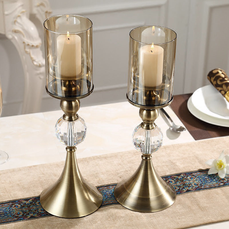 Fexmon Brass Candle Holder