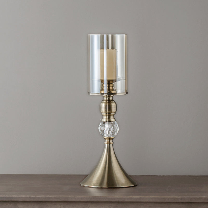 Fexmon Brass Candle Holder