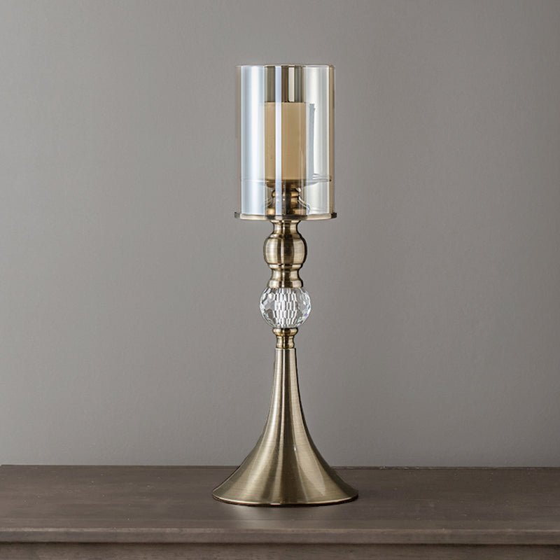 Fexmon Brass Candle Holder