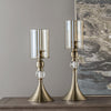 Fexmon Brass Candle Holder