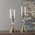 Fexmon Brass Candle Holder