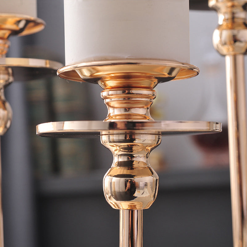 Fexmon Golden Candle Holder