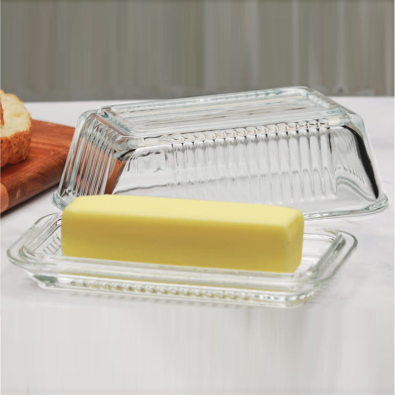 Fordeaux Glass Butter Dish